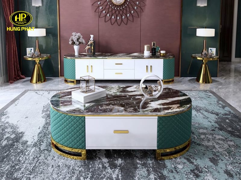 Bàn Sofa Phòng Khách Sang Trọng B02