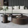 Bàn Sofa Tròn Bằng Gỗ Cao Cấp BT-321