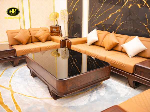 ban tra bo sofa go soi mau nau sv 307a