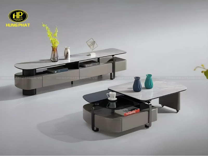 Bàn Trà Đôi Phòng Khách Hiện Đại BT-2279