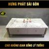 Bàn Sofa Mặt Đá Sang Trọng BT-A26
