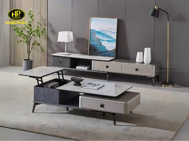 Bàn Trà Thông Minh Cao Cấp BT-2316-1