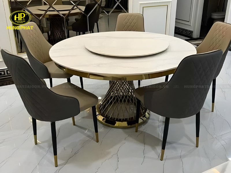 Bộ Bàn Ăn 6 Ghế Hiện Đại BA-19