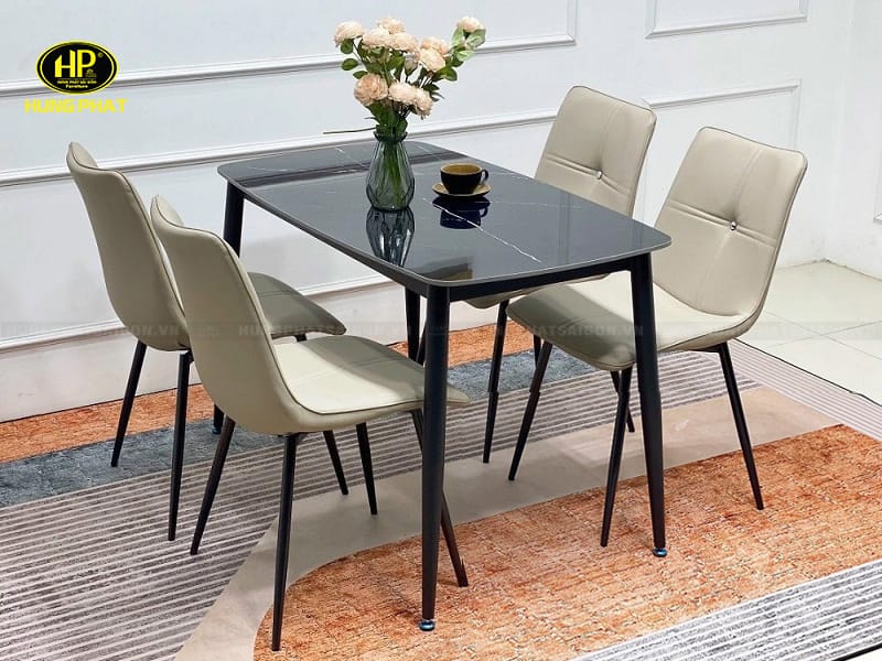 Bộ Bàn Ăn 4 Ghế Giá Rẻ BA-30