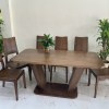 Bộ Bàn Ăn Gỗ Cao Cấp Sang Trọng TM-19