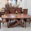 Bộ Bàn Ăn Gỗ Tự Nhiên TM-01