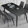 Bộ Bàn Ăn Hiện Đại Giá Rẻ 4 Ghế CZ-610