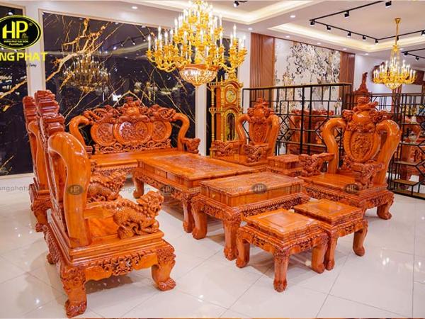 bo ban ghe go huong cot 16 NH C16