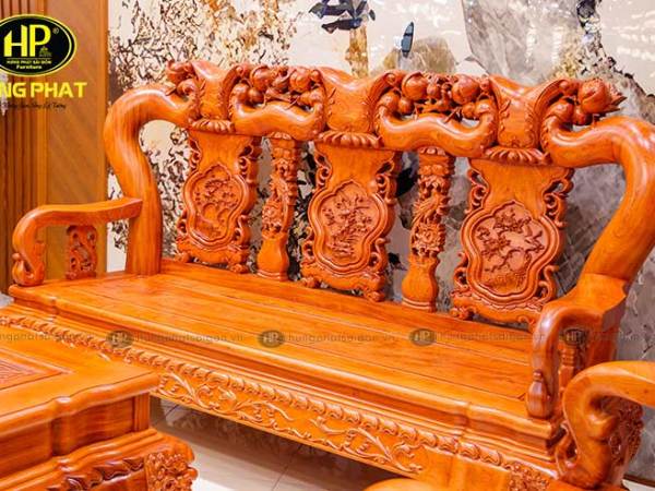 bo ban ghe phong khach DH 16
