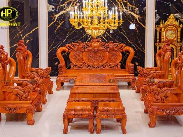 bo ghe go huong cot 16 NH C16