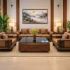 Ghế sofa gỗ hương xám HH-105X