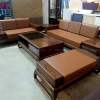 Bộ Sofa Gỗ Sồi Cao Cấp HS-17