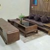 Ghế Sofa Gỗ Sồi Đơn Giản Sang Trọng HS-12