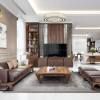 Ghế Sofa Gỗ Sồi Nguyên Tấm HS-35