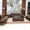 Bộ Sofa Gỗ Sồi Nhập Khẩu Cao Cấp SV-019