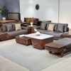 bộ ghế sofa gỗ sồi sv-038