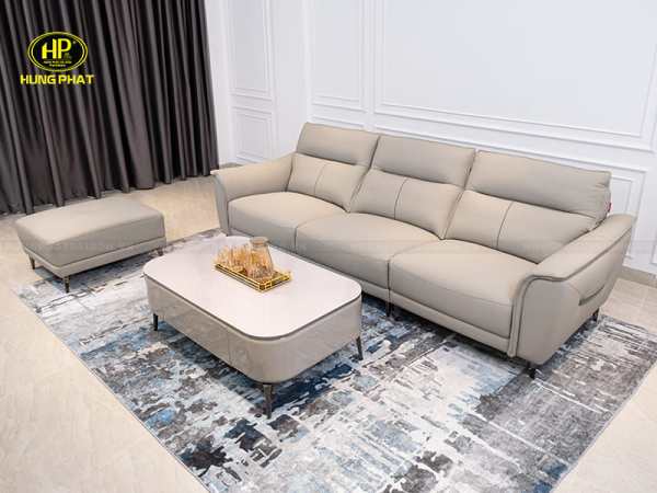 bo ghe sofa sang trong boc da bo p8316a