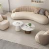 Bộ sofa cong văn phòng hiện đại H-712