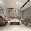 bộ sofa da bò hiện đại 2211