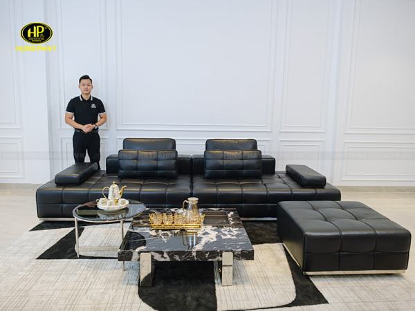bo sofa da bo tiep xuc lmd 02 chup tai showroom hung phat sai gon