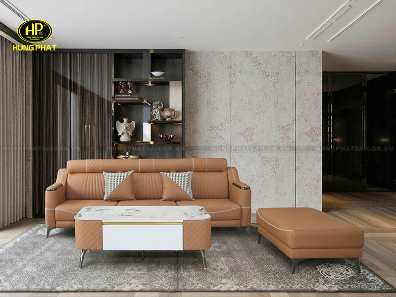bộ sofa da chống trầy vt-309d