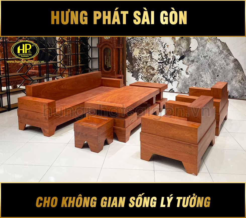 Bộ Sofa Đối Đóng Hộp 6 Món DH-01