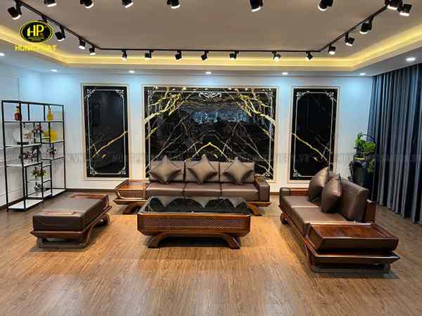 bo sofa go oc cho cao cap HO 032