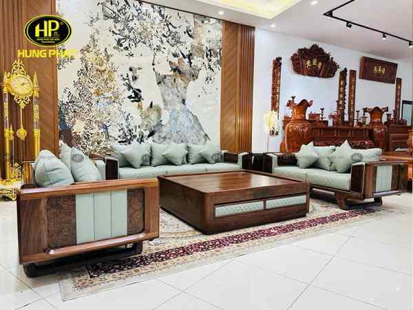 bo sofa go oc cho cao cap HO 105