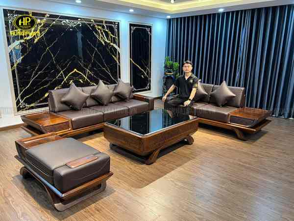bo sofa go oc cho nhap khau cao cap HO 032