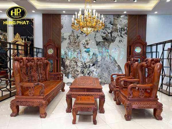 bo sofa go sang trong DH 16