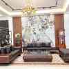 Bộ Sofa Gỗ Sồi Tự Nhiên Hiện Đại SV-034