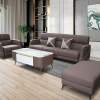 Bộ sofa phòng khách nhỏ da lau mực bút bi VT-307-C