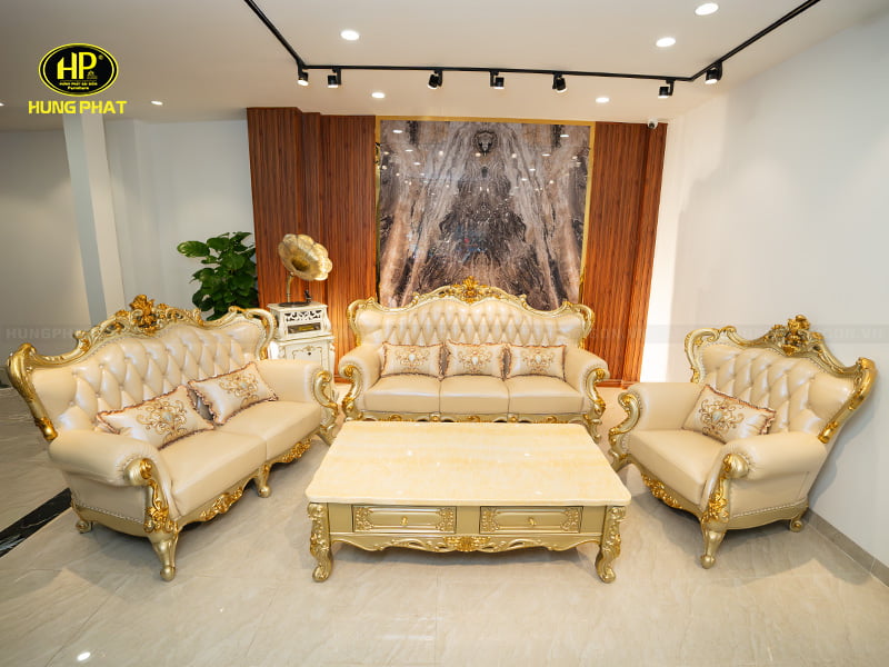 bo sofa tan co dien hoang gia 8120b