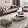 bộ sofa văn phòng sang trọng lịch lãm h-134
