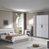 Combo giường tủ bàn trang điểm đẹp TP-3001