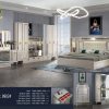 Combo Giường Tủ Kính Sang Trọng NK-9903