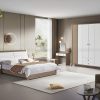 Combo tủ giường bàn trang điểm phong cách hiện đại TP-3009