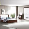 Combo tủ quần áo và giường ngủ hiện đại TP-2684