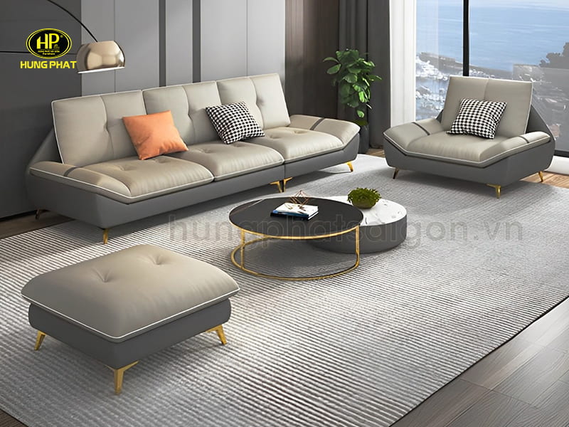 Ghế Sofa Băng Phòng Khách Hiện Đại HD-66