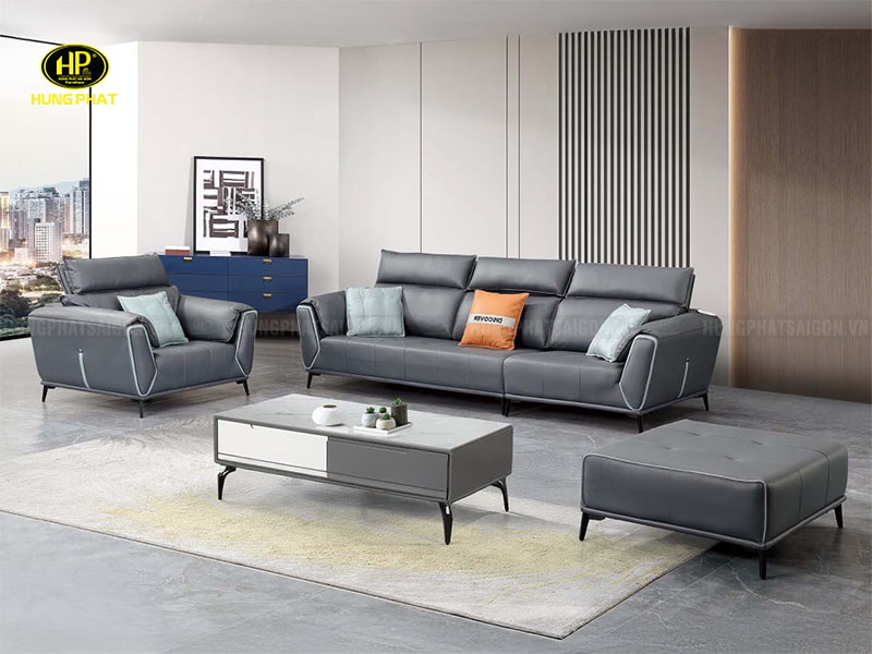 ghe sofa bang phong khach boc ni td 2217