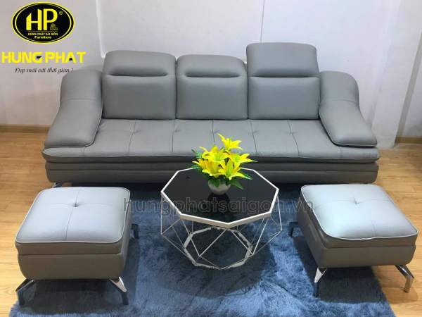 ghe sofa bang phong khach chat lieu da cao cap hungphatsaigon.vn 2