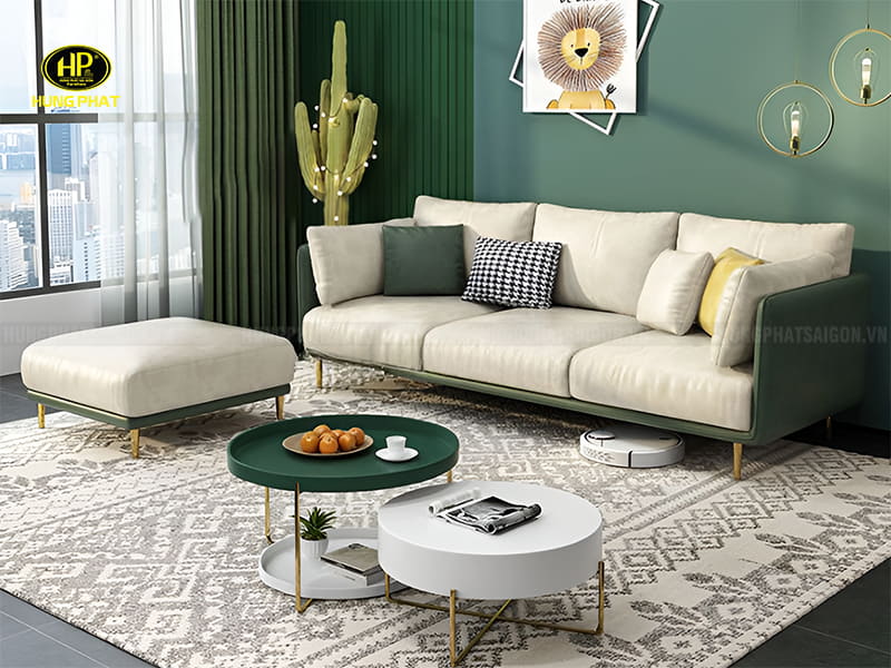 ghe sofa bang vai cao cap hien dai h 219