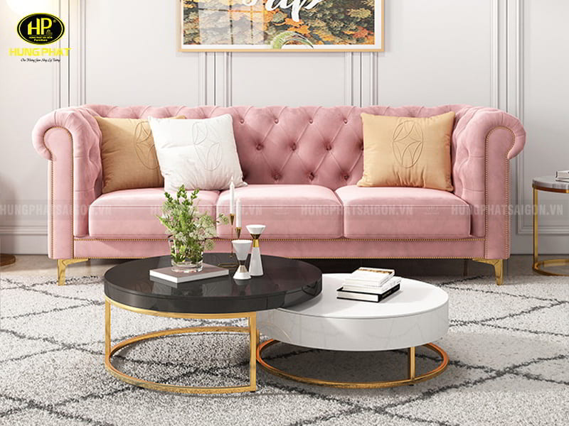 ghe sofa bang vai hien dai H 315