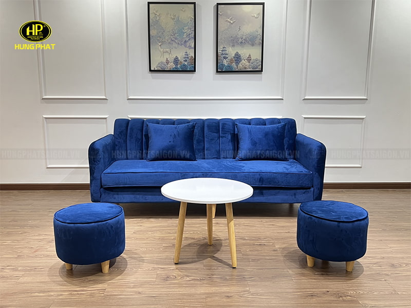ghe sofa bang vai nhung h 180
