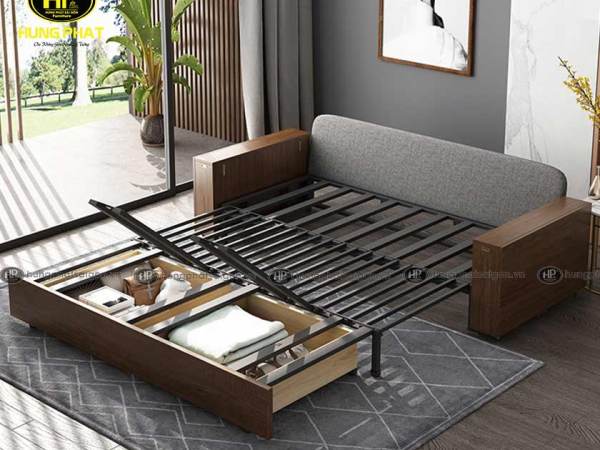 ghe sofa bed da nang hien dai GK 980
