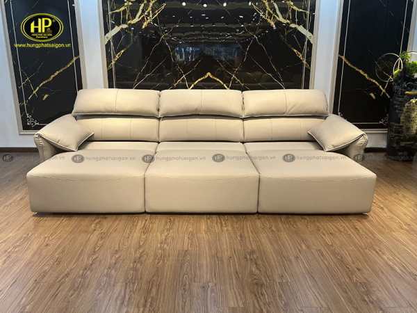 ghe sofa chinh dien da bo y nhap khau cao cap S 112