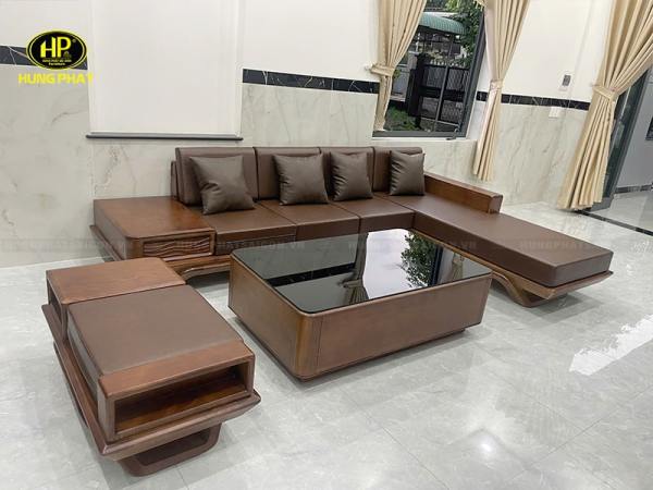 ghe sofa chu l go soi mau nau hs 60