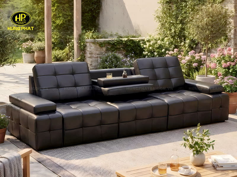 ghế sofa da bò cao cấp 6003