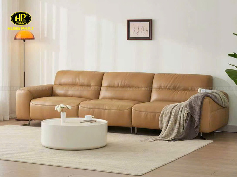 ghế sofa da bò cao cấp sa235