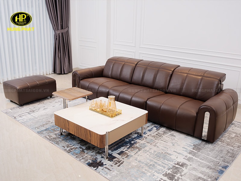 Sofa da bò hiện đại CIRGASO M713